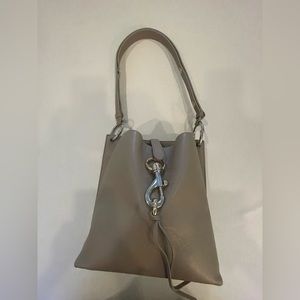 Beautiful, New Rebecca Minkoff Megan Shoulder Bag in Color Sandrift